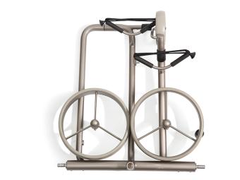 Justar Silver golftrolley