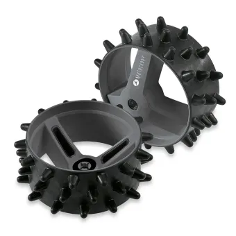 Motocaddy 28V DHC Hedgehog Winter wheels