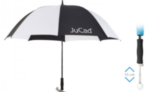 Jucad Teleskop-Regenschirm