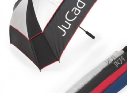 Jucad golfparaplu windproof