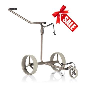 Justar Carbon golftrolley set