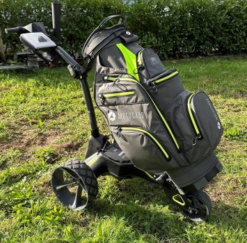 Motocaddy M3 GPS/DHC package deal