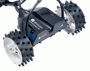 Motocaddy Hedgehog Wielen 12 mm