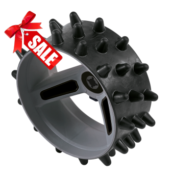 Motocaddy 28V DHC Hedgehog Winter wheels