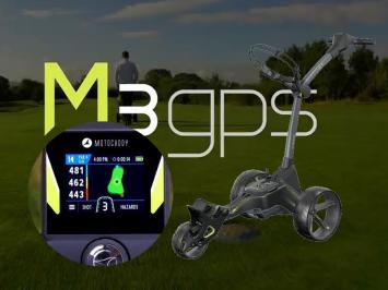Motocaddy M3 GPS/DHC