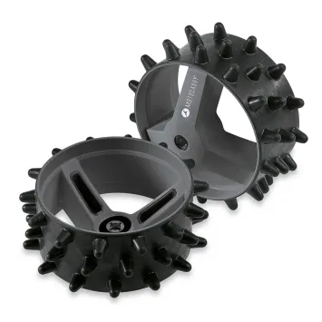 Motocaddy 28V DHC Hedgehog Winter wheels