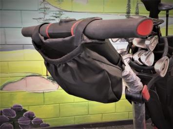 Golftrolley handle bag