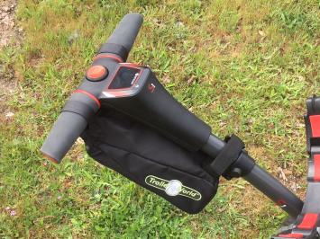 Golftrolley handle bag
